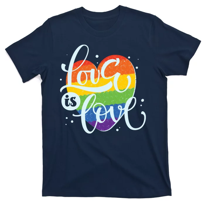 Love Is Love LGBT Pride T-Shirt