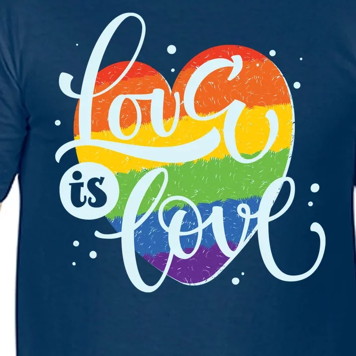 Love Is Love LGBT Pride Comfort Colors T-Shirt