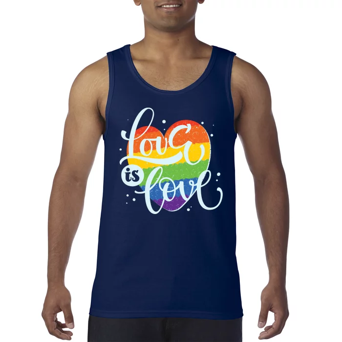 Love Is Love LGBT Pride Tank Top