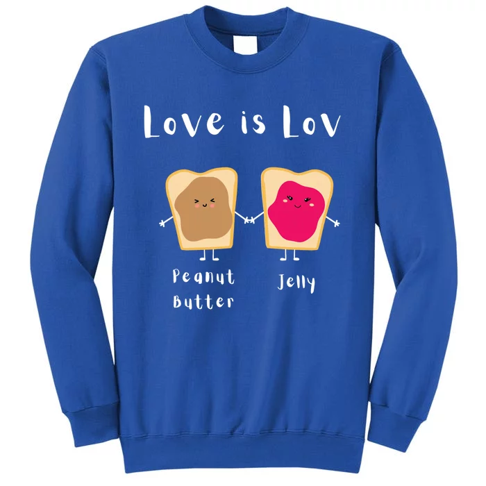 Love Is Love Cute Equality Hu Rights Science Gift Sweatshirt