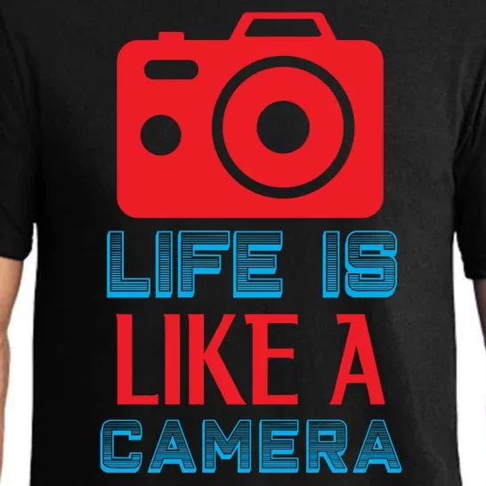 Life Is Like A Camera Pajama Set