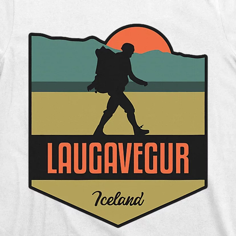 Laugavegur Iceland T-Shirt