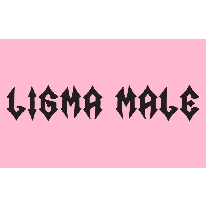 Lucca International Ligma Male Bumper Sticker