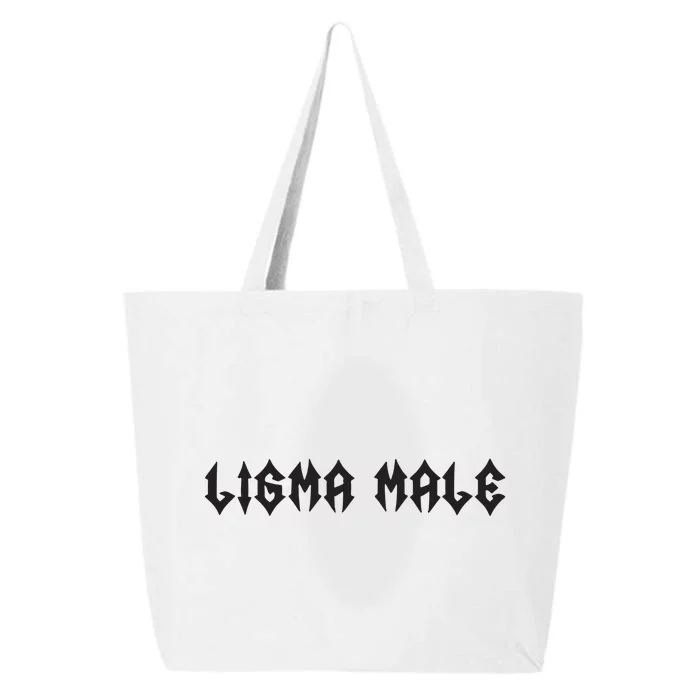 Lucca International Ligma Male 25L Jumbo Tote