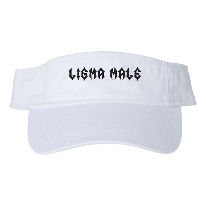 Lucca International Ligma Male Valucap Bio-Washed Visor