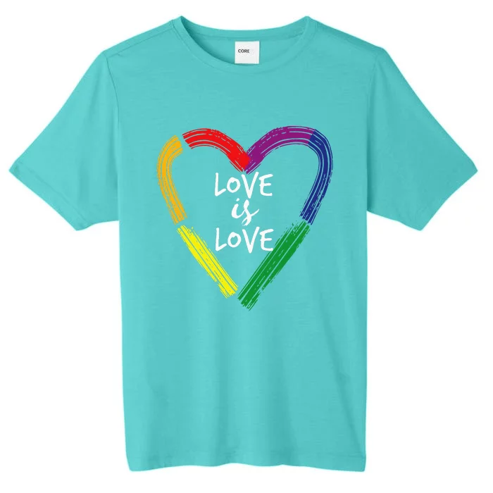 Love Is Love ChromaSoft Performance T-Shirt