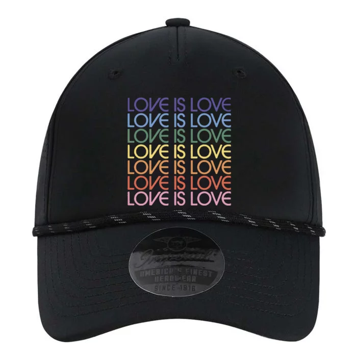 Love Is Love Pride Performance The Dyno Cap