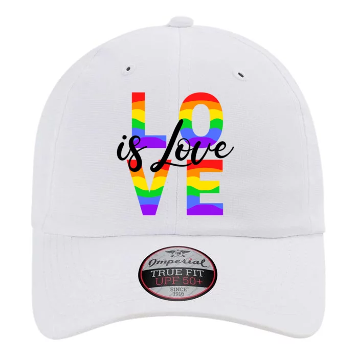 Love Is Love LGBTQ Pride The Original Performance Cap