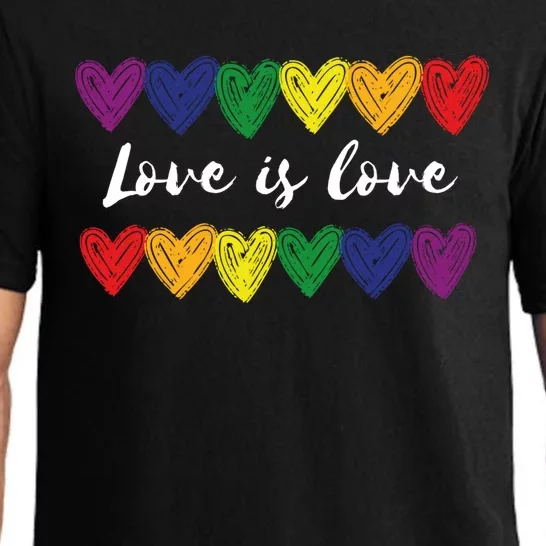 Love Is Love Gift Pajama Set