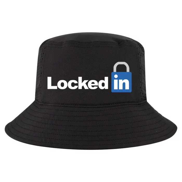 Locked In Cool Comfort Performance Bucket Hat