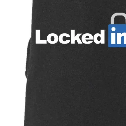 Locked In Doggie 3-End Fleece Hoodie