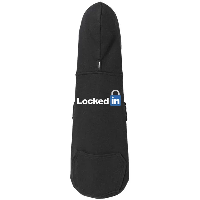 Locked In Doggie 3-End Fleece Hoodie