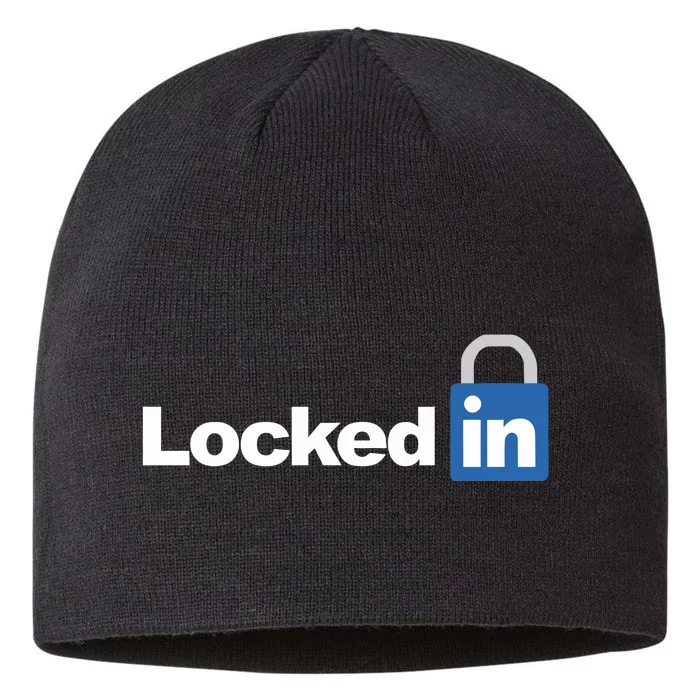 Locked In 8 1/2in Sustainable Knit Beanie