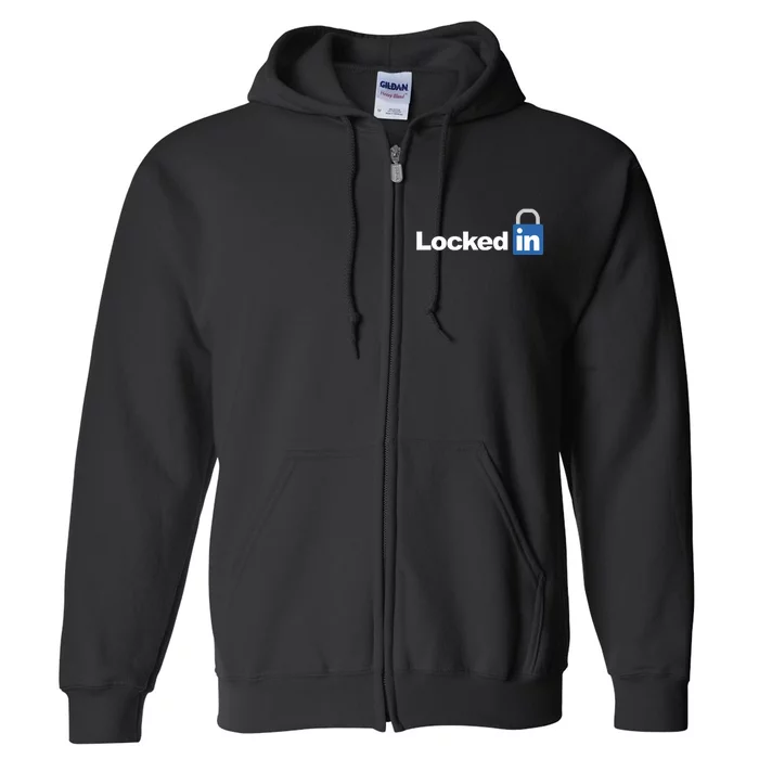 Locked In Full Zip Hoodie