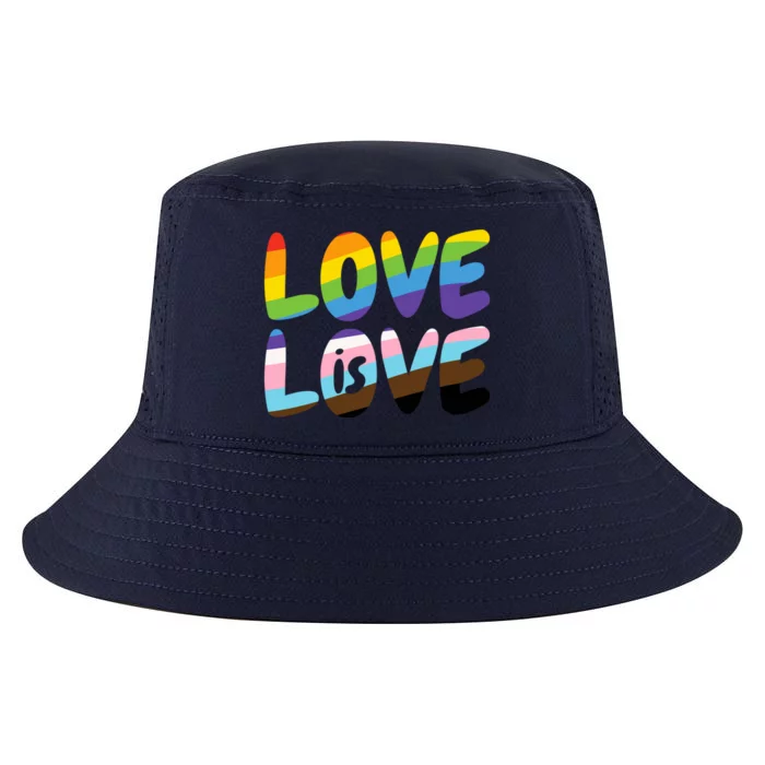 LOVE IS LOVE Cool Comfort Performance Bucket Hat