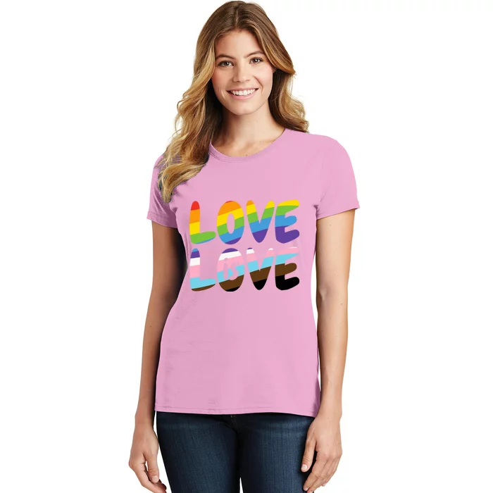 LOVE IS LOVE Women's T-Shirt