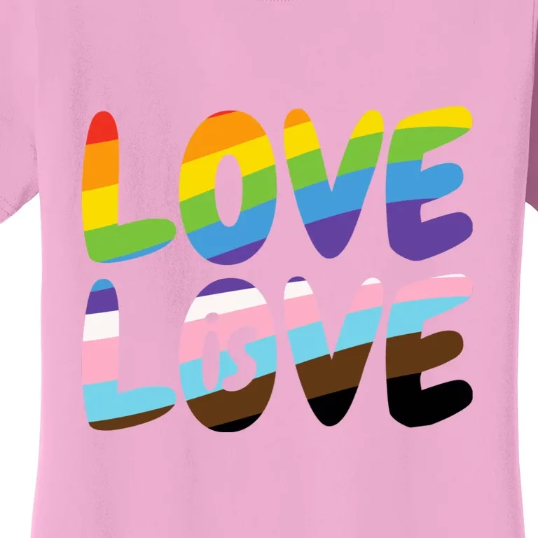 LOVE IS LOVE Women's T-Shirt