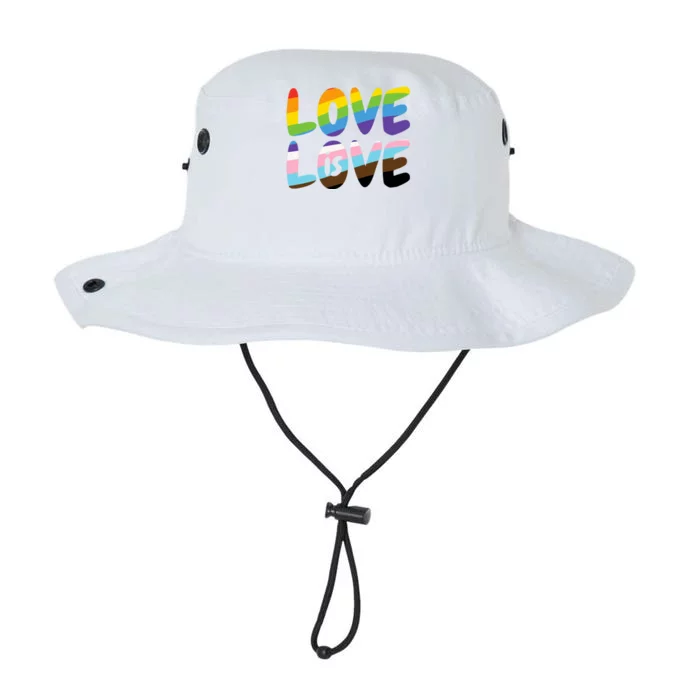 LOVE IS LOVE Legacy Cool Fit Booney Bucket Hat