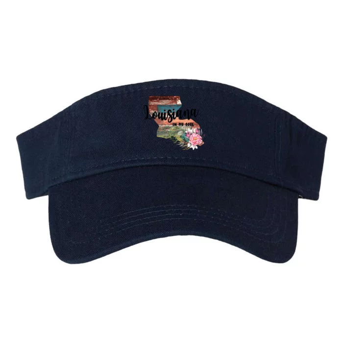 Louisiana In My Soul Valucap Bio-Washed Visor