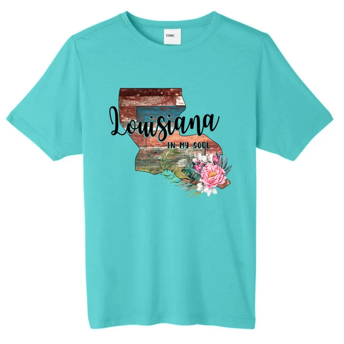 Louisiana In My Soul ChromaSoft Performance T-Shirt