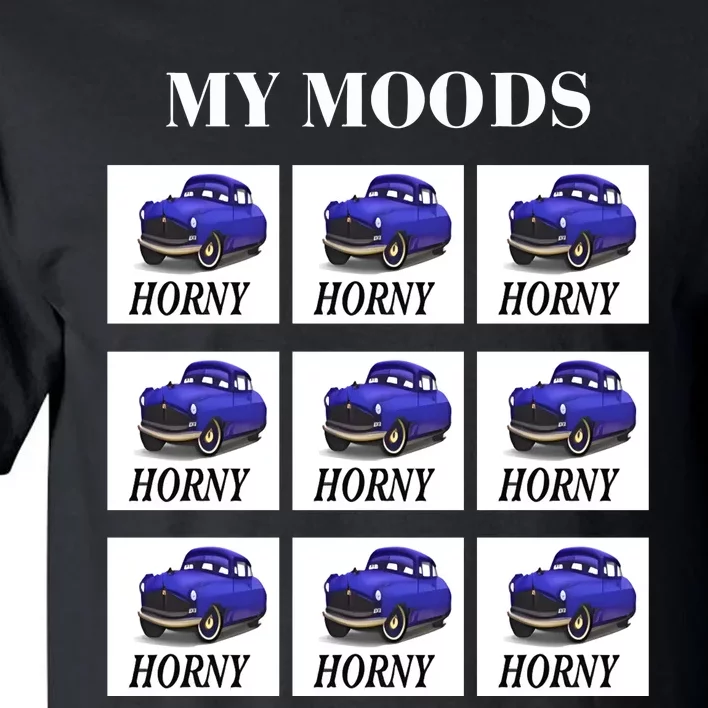 Lucca International My Moods Horny Huddy Tall T-Shirt