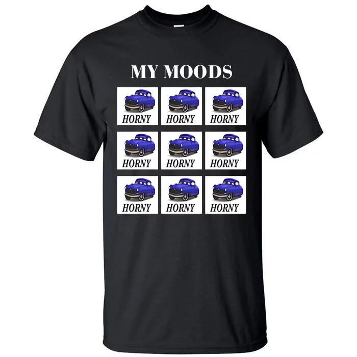 Lucca International My Moods Horny Huddy Tall T-Shirt