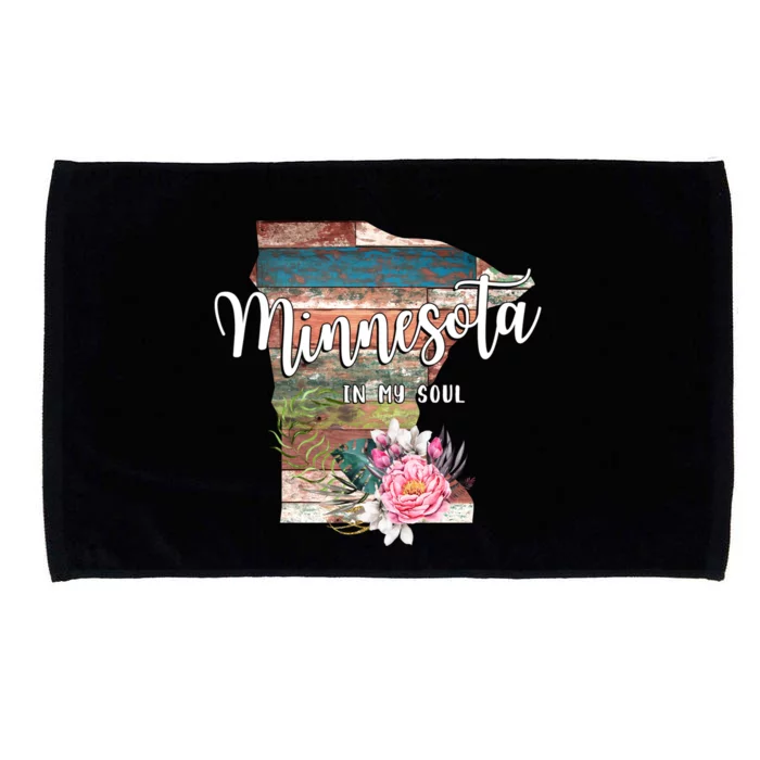 Louisiana In My Soul Microfiber Hand Towel