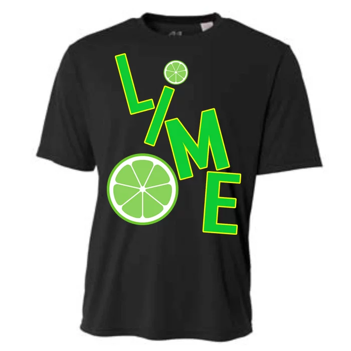 Lime Costume Cooling Performance Crew T-Shirt