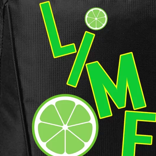 Lime Costume City Backpack