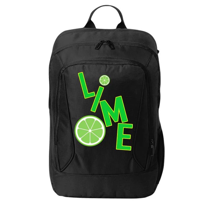 Lime Costume City Backpack