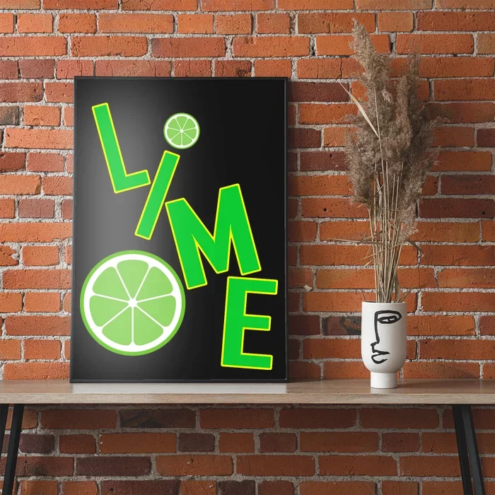 Lime Costume Poster