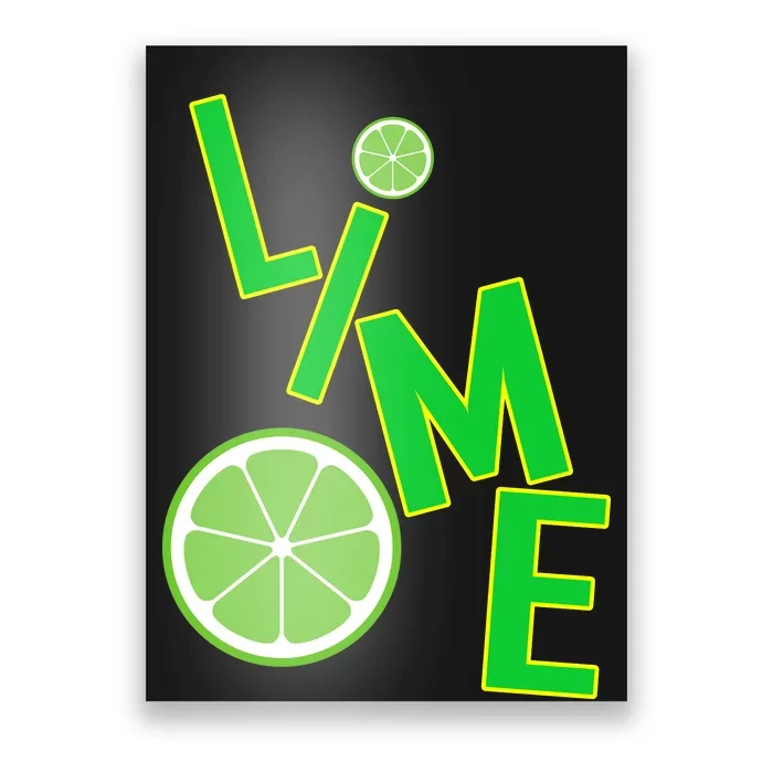 Lime Costume Poster