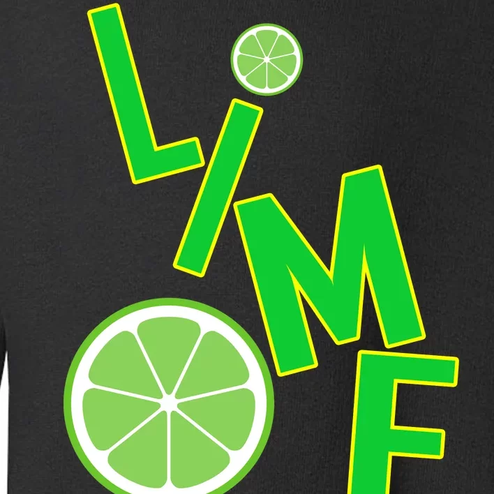 Lime Costume Toddler Sweatshirt