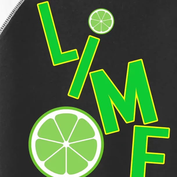 Lime Costume Toddler Fine Jersey T-Shirt