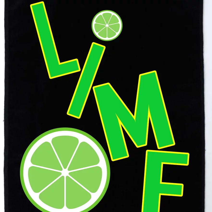 Lime Costume Platinum Collection Golf Towel