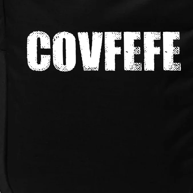 Limited Edition - Distressed Covfefe Impact Tech Backpack