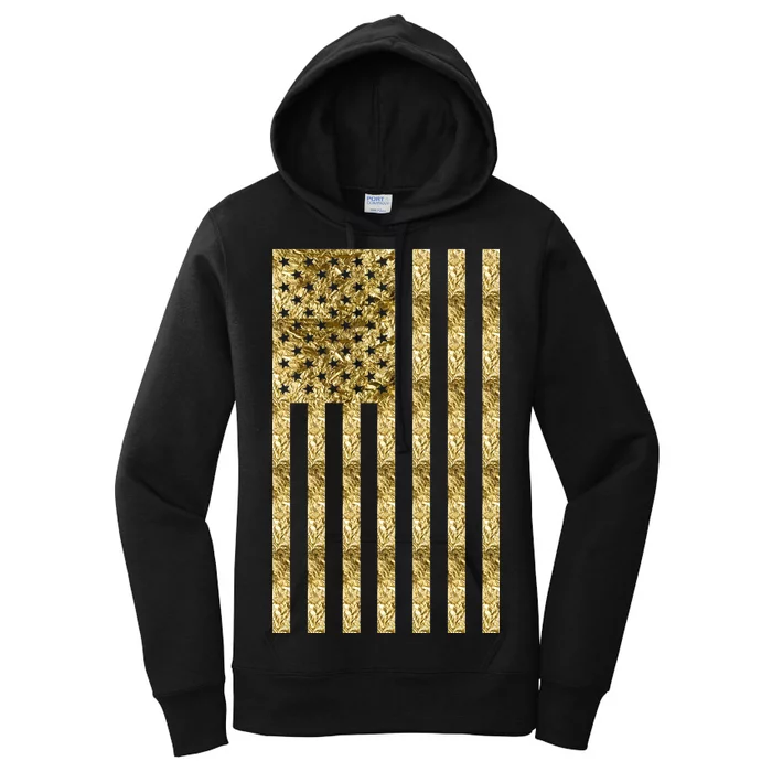 Limited Edition American USA Flag Women's Pullover Hoodie