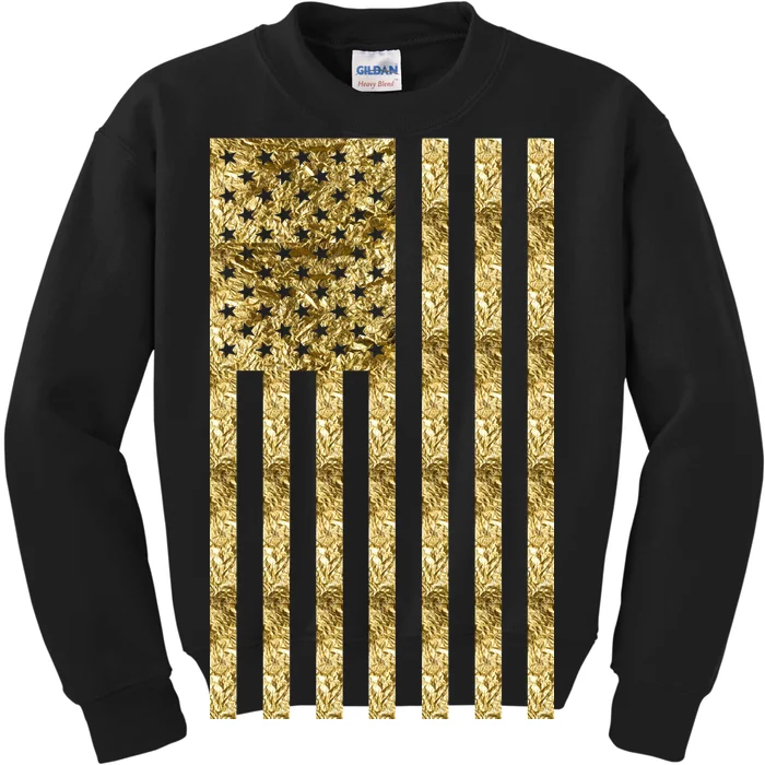 Limited Edition American USA Flag Kids Sweatshirt