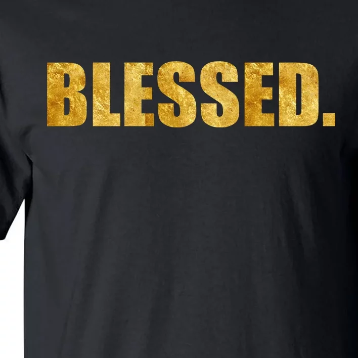 Limited Edition Gold Blessed Tall T-Shirt