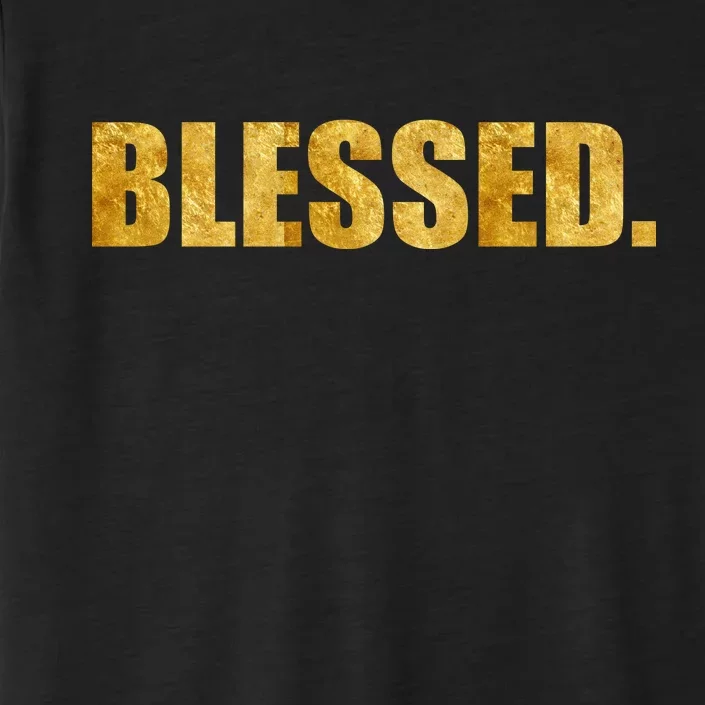 Limited Edition Gold Blessed ChromaSoft Performance T-Shirt