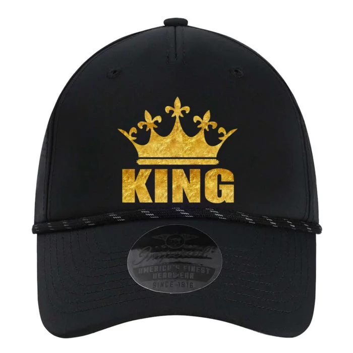 Limited Edition King Gold Print Performance The Dyno Cap