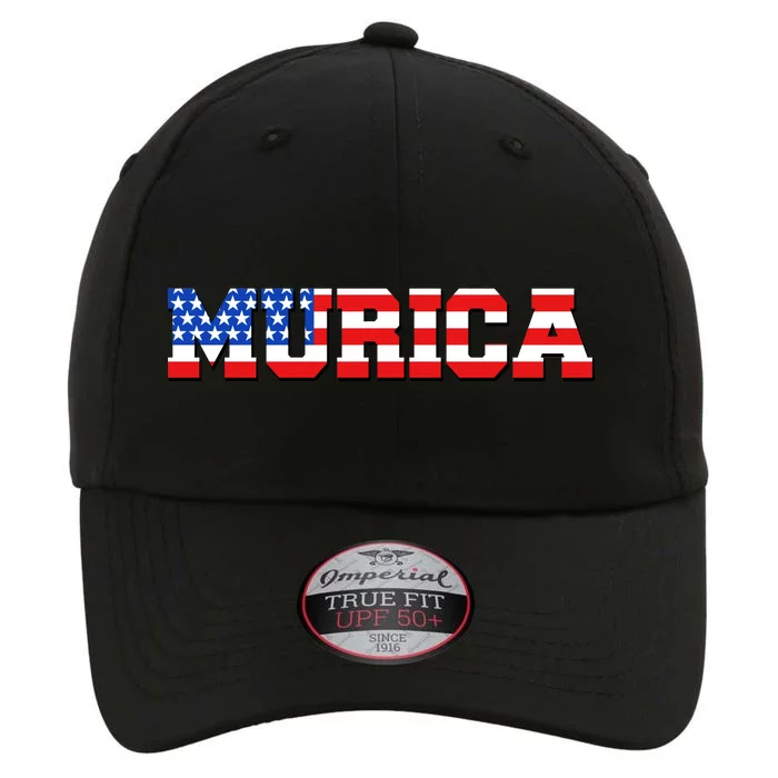 Limited Edition Murica Fourth of July USA Flag The Original Performance Cap