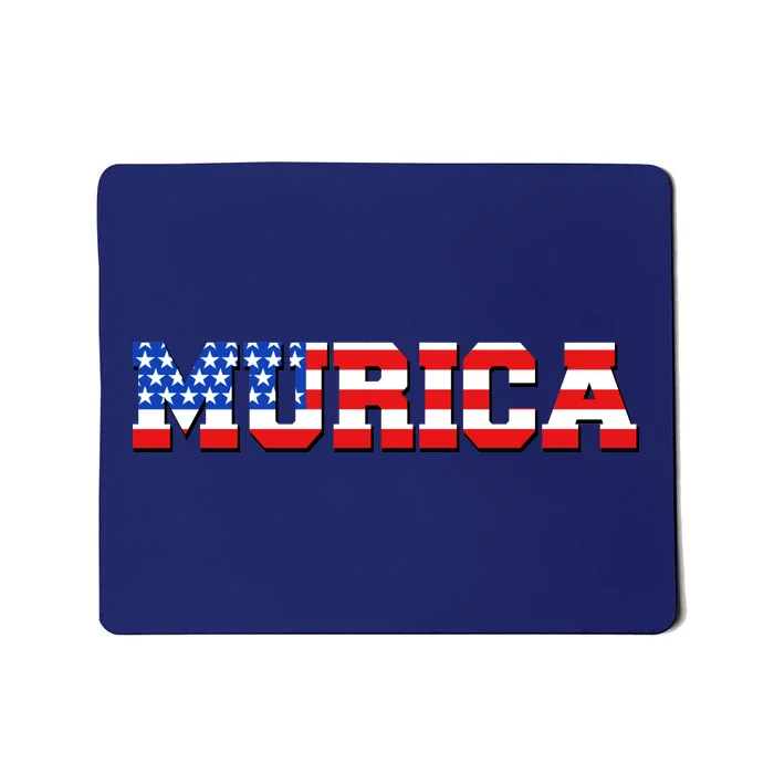 Limited Edition Murica Fourth of July USA Flag Mousepad