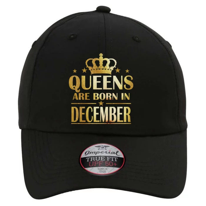 Limited Edition Queens Are Born In December The Original Performance Cap