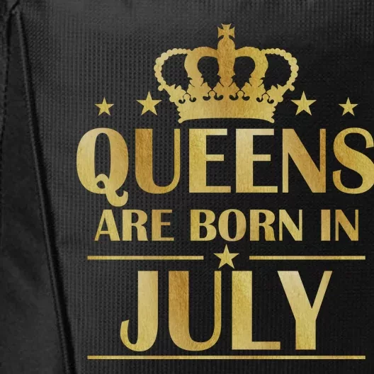 Limited Edition Queens Are Born In July City Backpack