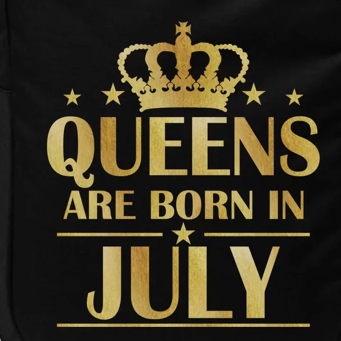 Limited Edition Queens Are Born In July Impact Tech Backpack