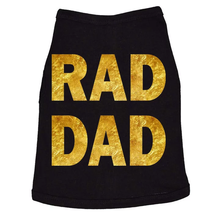 Limited Edition Rad Dad Doggie Tank