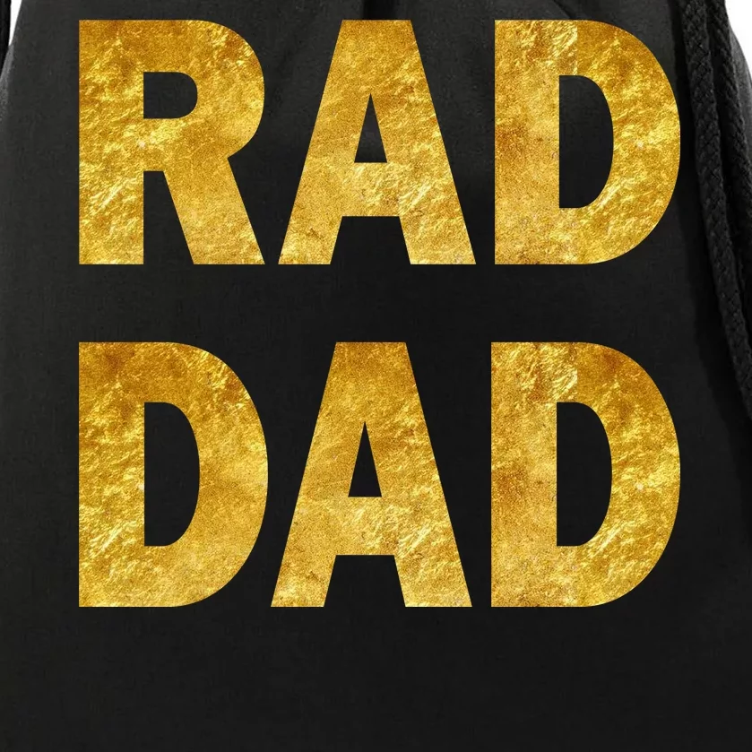 Limited Edition Rad Dad Drawstring Bag