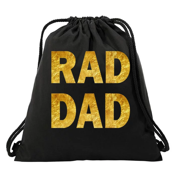 Limited Edition Rad Dad Drawstring Bag