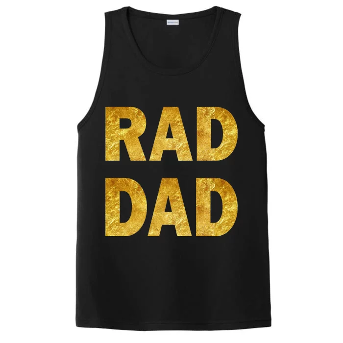 Limited Edition Rad Dad Performance Tank